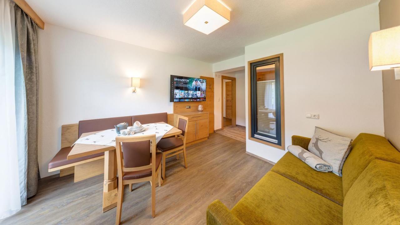 Birkenhof Premium Apart & Suites Lermoos Exteriör bild