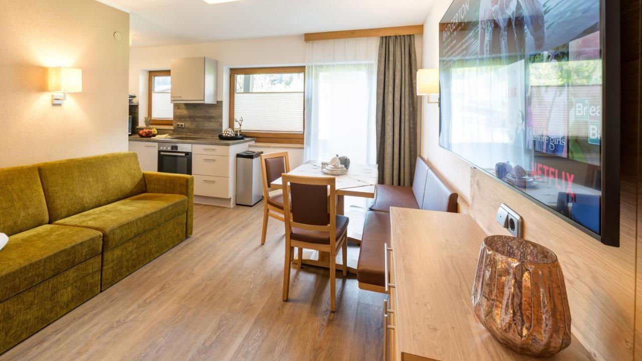 Birkenhof Premium Apart & Suites Lermoos Exteriör bild