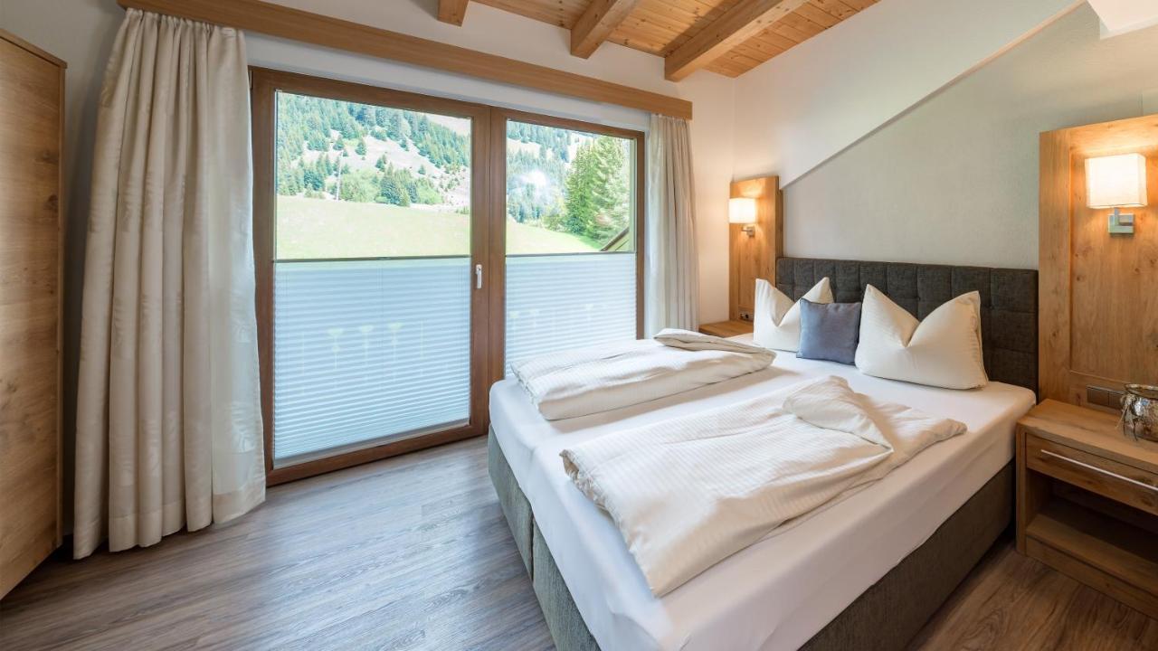 Birkenhof Premium Apart & Suites Lermoos Exteriör bild