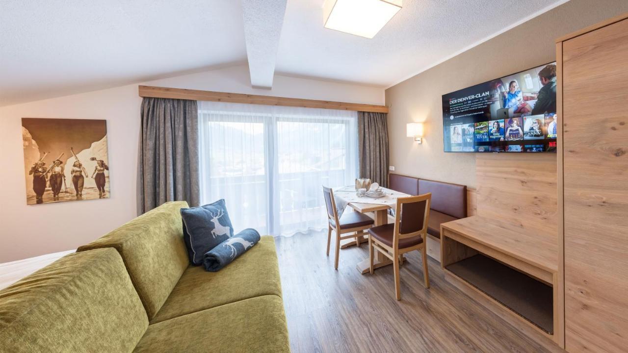 Birkenhof Premium Apart & Suites Lermoos Exteriör bild
