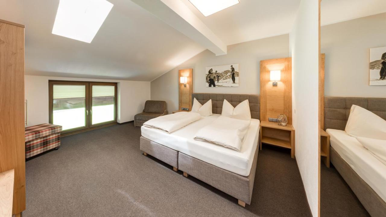 Birkenhof Premium Apart & Suites Lermoos Exteriör bild