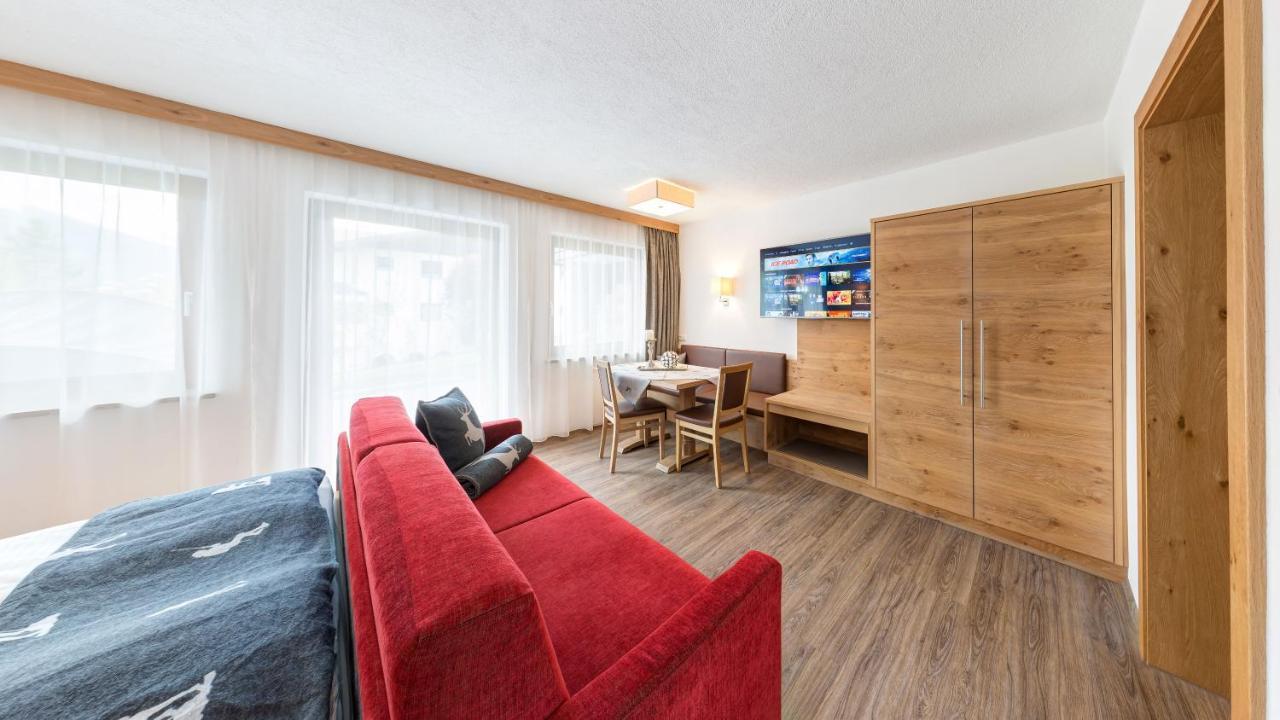 Birkenhof Premium Apart & Suites Lermoos Exteriör bild